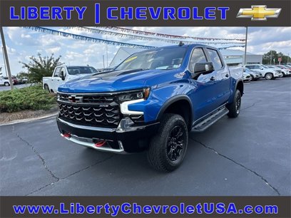 Certified 2022 Chevrolet Silverado 1500 ZR2