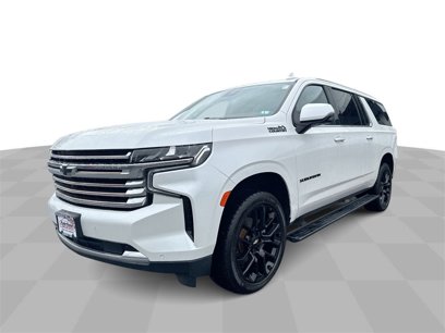 Certified 2023 Chevrolet Suburban High Country