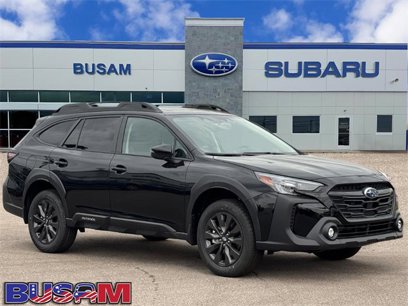 New 2025 Subaru Outback Onyx Edition