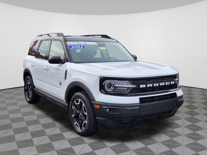 Used 2021 Ford Bronco Sport Outer Banks