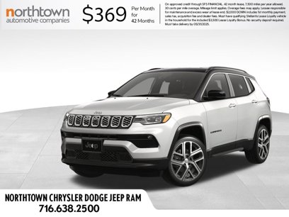 New 2025 Jeep Compass Limited w/ Elite Group