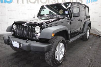 Used 2014 Jeep Wrangler Unlimited Sport w/ Quick Order Package 24S