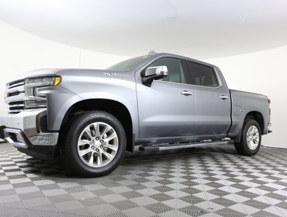 Used 2021 Chevrolet Silverado 1500 LTZ