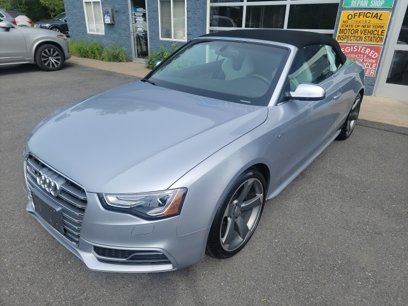 Used 2017 Audi S5 3.0T Cabriolet