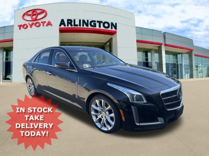 Used 2014 Cadillac CTS Premium