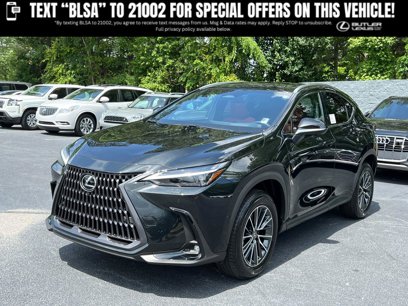 New 2025 Lexus NX 300h AWD w/ Luxury Package