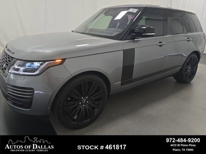 Used 2022 Land Rover Range Rover Westminster Edition