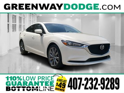Used 2020 MAZDA MAZDA6 Touring