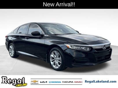 Used 2019 Honda Accord LX