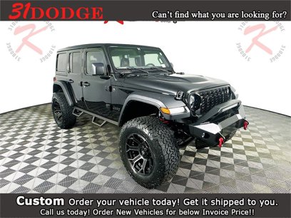 New 2024 Jeep Wrangler Unlimited Sport