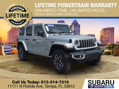 Used 2024 Jeep Wrangler Sahara