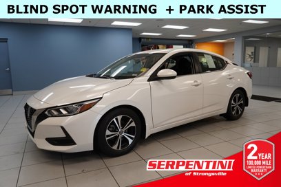 Used 2021 Nissan Sentra SV