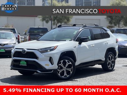 Certified 2022 Toyota RAV4 XSE
