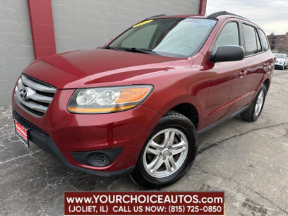 Used 2012 Hyundai Santa Fe GLS