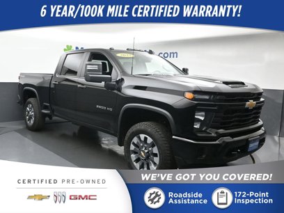 Certified 2025 Chevrolet Silverado 2500 Custom w/ Custom Convenience Package