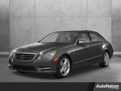 Used 2013 Mercedes-Benz E 350 4MATIC Sedan