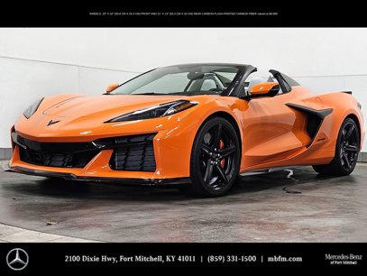 Used 2023 Chevrolet Corvette Z06 w/ Stealth Interior Trim Package