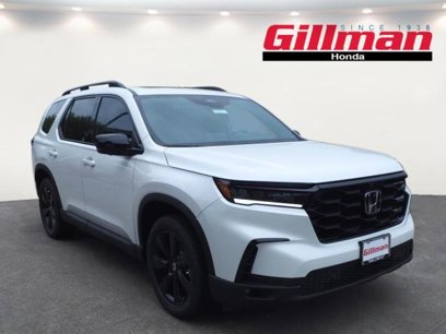 New 2025 Honda Pilot Black Edition