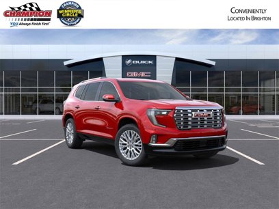 New 2025 GMC Acadia Denali w/ Super Cruise Package