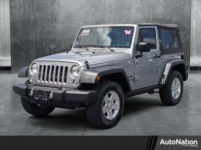 Used 2014 Jeep Wrangler Sport w/ Quick Order Package 24S