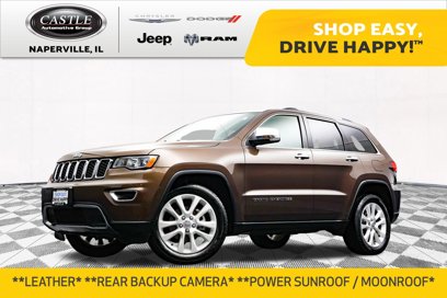 Used 2017 Jeep Grand Cherokee Limited