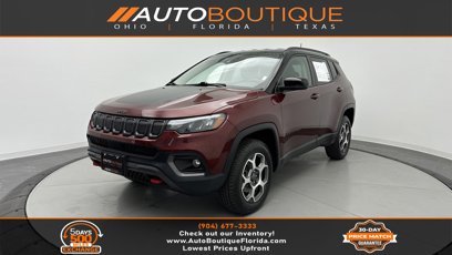Used 2022 Jeep Compass Trailhawk
