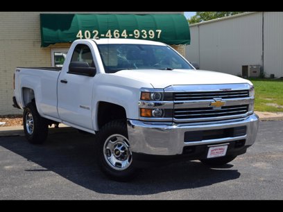 Used 2015 Chevrolet Silverado 2500 W/T w/ Snow Plow Prep Package