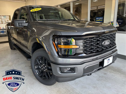 New 2025 Ford F150 STX w/ STX Black Appearance Package
