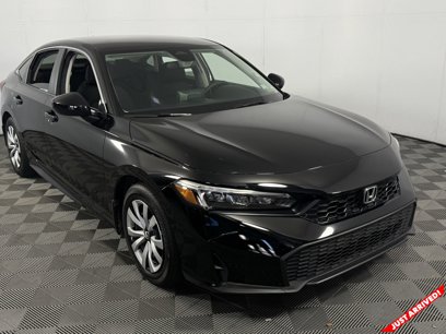 Certified 2025 Honda Civic LX
