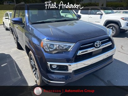 Used 2021 Toyota 4Runner Limited