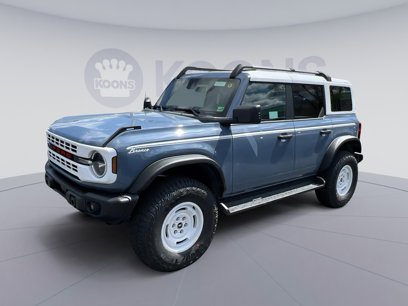 New 2025 Ford Bronco Heritage Edition