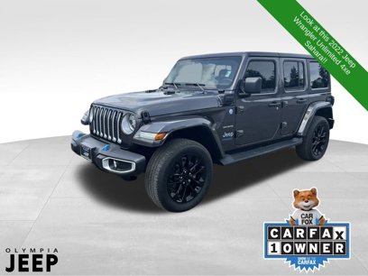 Certified 2022 Jeep Wrangler Unlimited Sahara