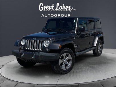 Used 2018 Jeep Wrangler Unlimited Sahara w/ Connectivity Group