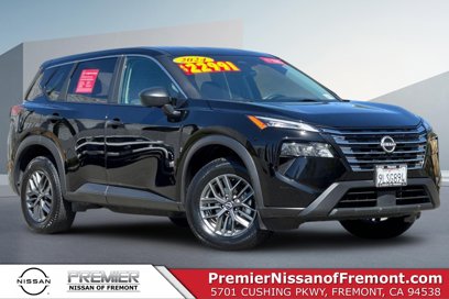 Certified 2024 Nissan Rogue S