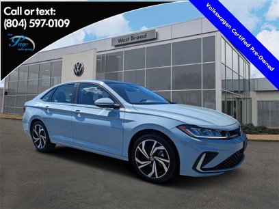 Certified 2025 Volkswagen Jetta SEL