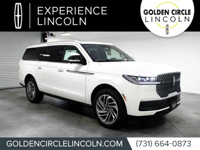 New 2025 Lincoln Navigator L Reserve