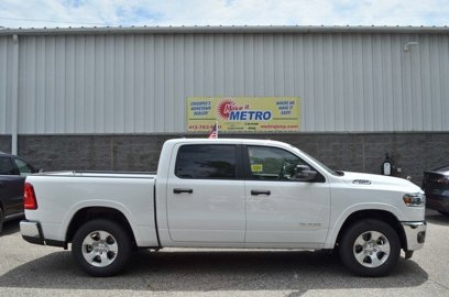New 2025 RAM 1500 Big Horn