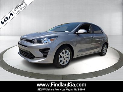 Certified 2023 Kia Rio S