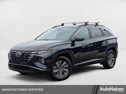 Used 2022 Hyundai Tucson Blue