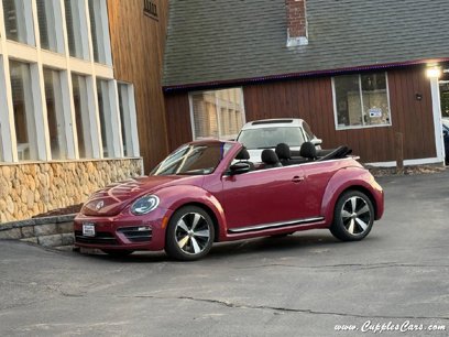 Used 2017 Volkswagen Beetle 1.8T