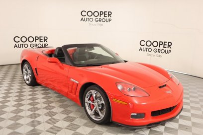 Used 2012 Chevrolet Corvette Grand Sport w/ 3LT Preferred Equipment Group