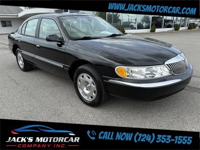 Used 2002 Lincoln Continental