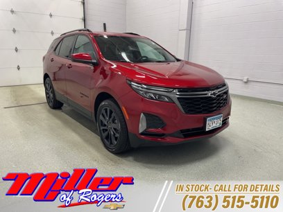 Certified 2022 Chevrolet Equinox RS