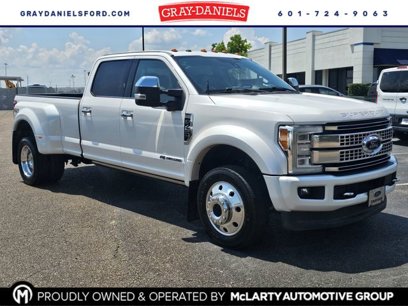 Used 2018 Ford F450 Platinum w/ Platinum Ultimate Package