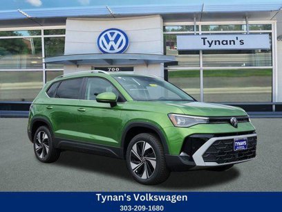 New 2025 Volkswagen Taos SE