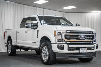 Certified 2022 Ford F350 Platinum w/ FX4 Off-Road Package