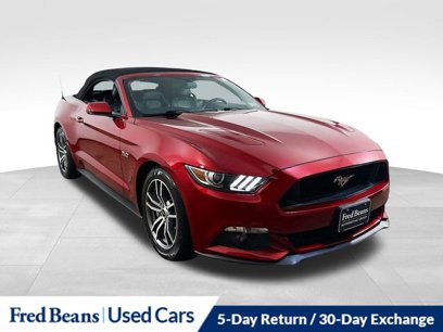Certified 2016 Ford Mustang GT Premium w/ Equipment Group 401A