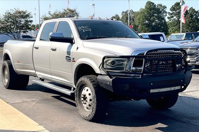 Used 2018 RAM 3500 Laramie Longhorn w/ Max Tow Package
