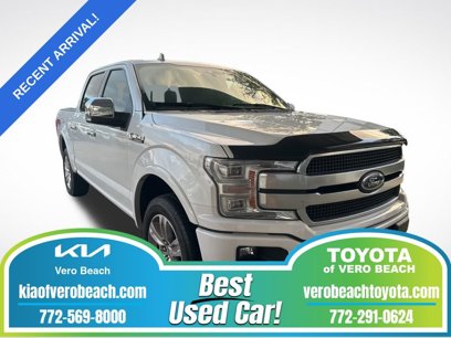 Used 2018 Ford F150 Platinum w/ Equipment Group 701A Luxury