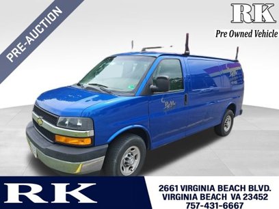 Used 2018 Chevrolet Express 2500 w/ Driver Convenience Package